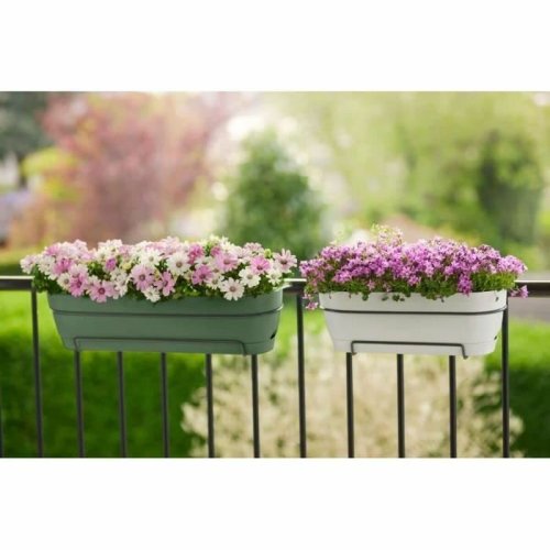 Blomlda Elho   50 cm Grn Plast