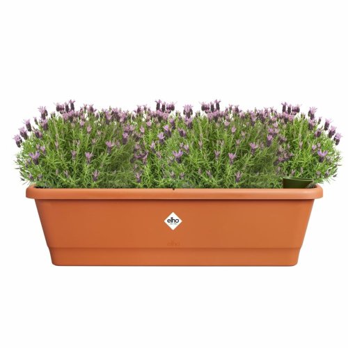 Kruka Elho Brun 65 x 20 x 18 cm Plast Fyrkantig