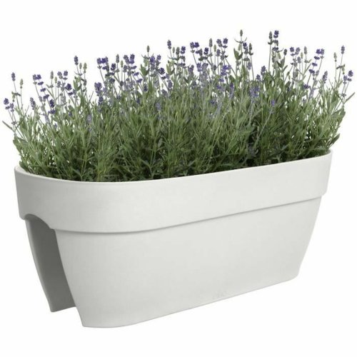Kruka Elho Vibia Campana Flower Bridge 60 Vit 26 x 59 x 22 cm