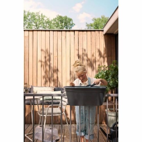 Kruka Elho Svart 55 x 28,5 x 25 cm