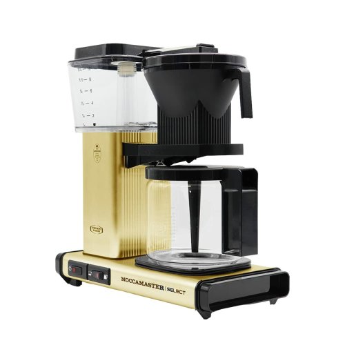 Kaffebryggare Moccamaster KBG 741 AO Vit Mssing 1,25 L