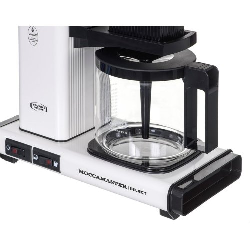 Kaffebryggare Moccamaster KBG SELECT Vit Svart 1520 W 1,25 L