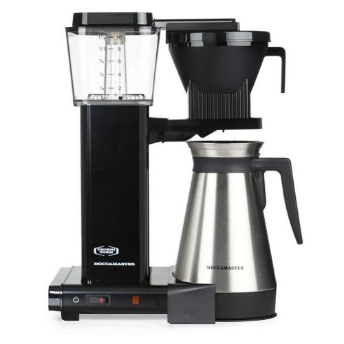Superautomatisk kaffebryggare Moccamaster KBGT 741 Vit Svart 145