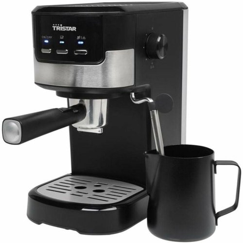 Manuell Espressobryggare Tristar CM-2278 Svart Silver 1,25 L 20