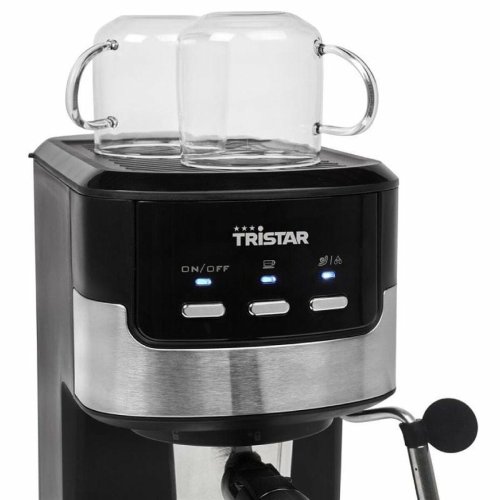 Manuell Espressobryggare Tristar CM-2278 Svart Silver 1,25 L 20