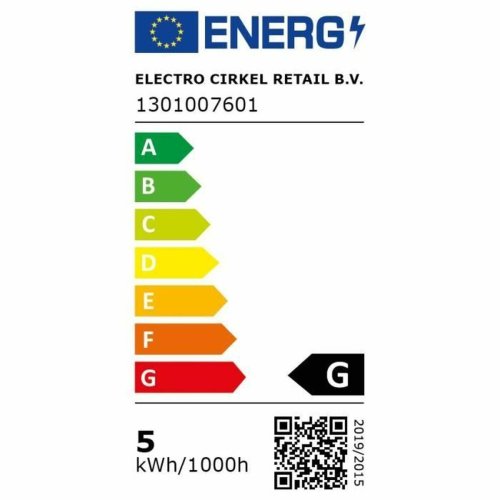 LED-lampa Calex Vit G 4,9 W (2700 K)