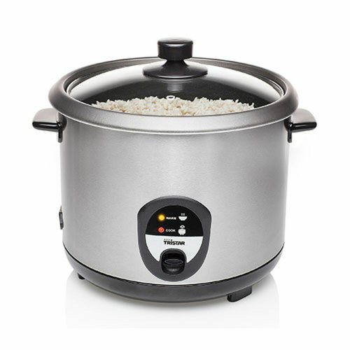riskokaren Tristar RK-6129 Arrocera 900 W Silvrig Rostfritt stl