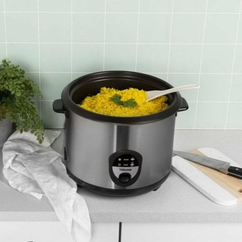 riskokaren Tristar RK-6129 Arrocera 900 W Silvrig Rostfritt stl