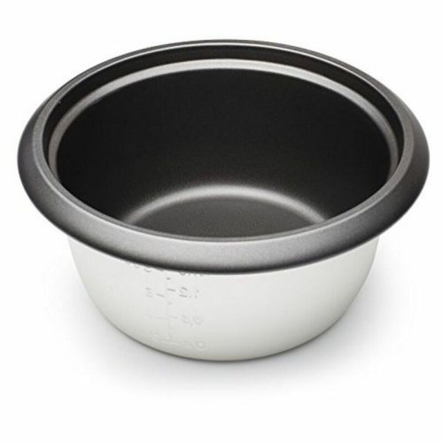 riskokaren Tristar Arrocera Svart/Silvrig Rostfritt stl 500 W