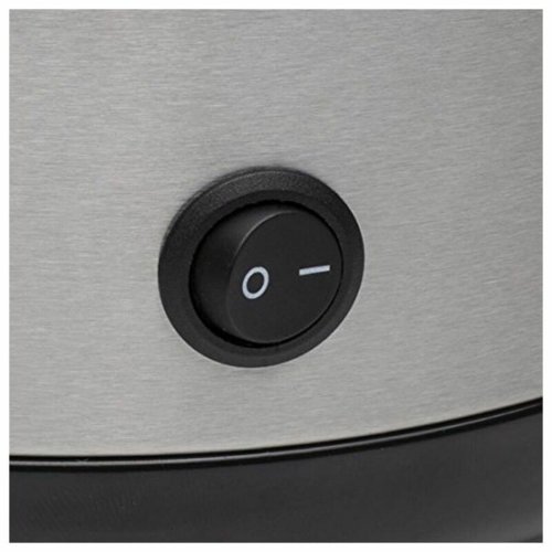 riskokaren Tristar Arrocera Svart/Silvrig Rostfritt stl 500 W