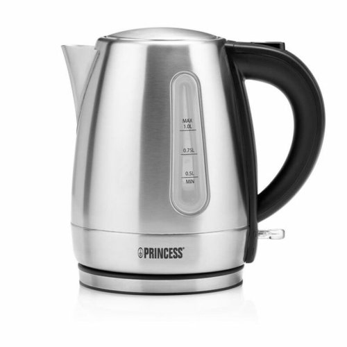 Vattenkokare Princess 236023 1 L 2200W Rostfritt stl Plast 2200