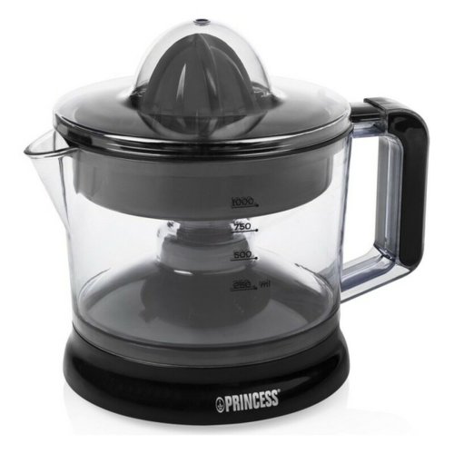 Elektrisk Juicepress Princess 201004 Exprimidor Svart 25 W 1 L