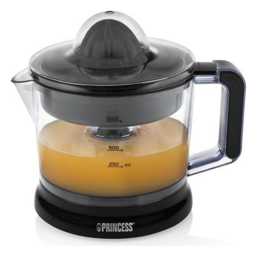 Elektrisk Juicepress Princess 201004 Exprimidor Svart 25 W 1 L