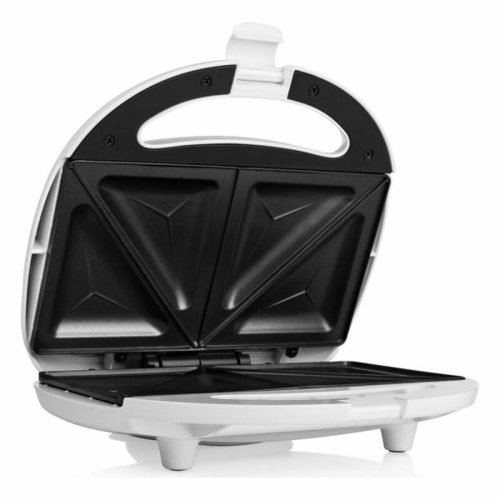 Non-stick smrgsgrill Tristar SA-3052 Sandwichera Vit Svart 750