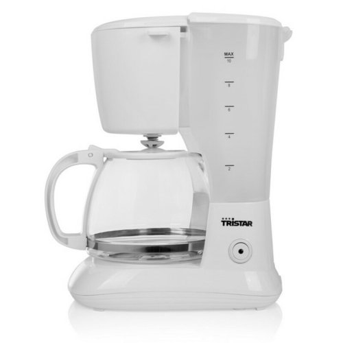 Kaffebryggare Tristar CM-1252 Cafetera Vit 750 W 1,25 L