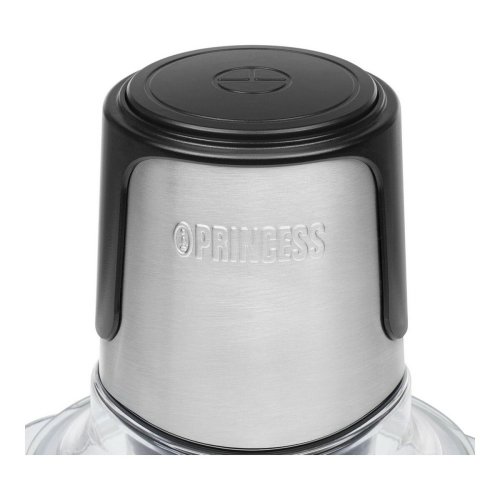 Kttkvarn Princess Rostfritt stl 1 L Svart 300 W
