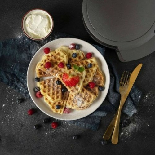 Vffeljrn Princess Princess 132380 Svart Silvrig Stl 1200 W