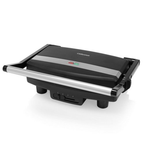 Kontaktgrill Tristar GR-2856 1000W Svart Stl 28 x 19 cm