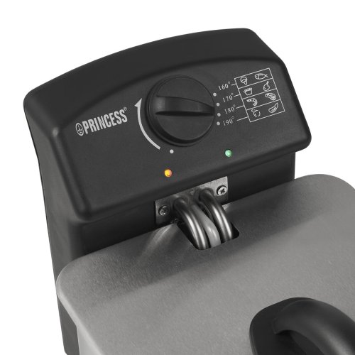 Frit�s Princess 182642 Freidora 2000 W 4 L Svart