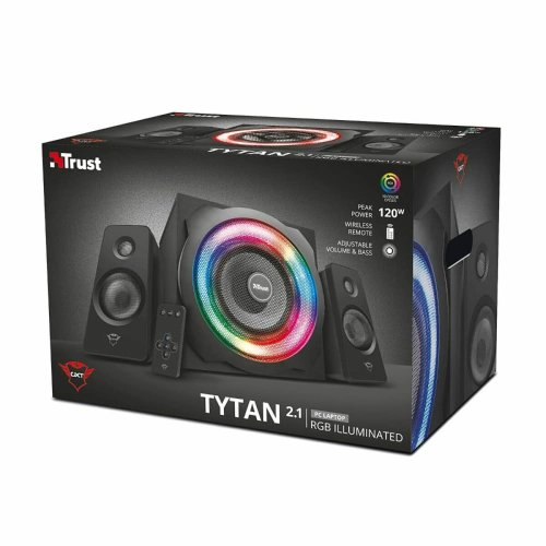 PC-hgtalare Trust GXT 629 Tytan 120 W Svart 30 W 60 W 10 W