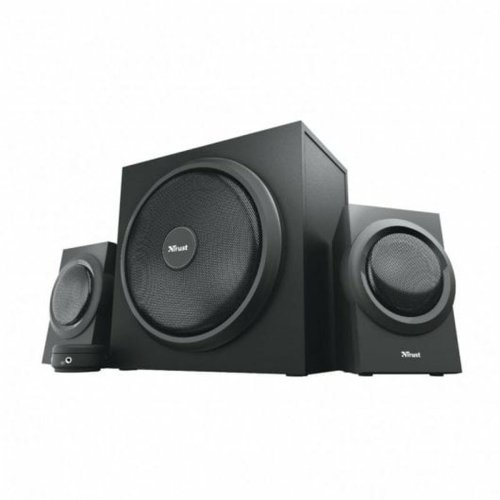 PC-hgtalare Trust Yuri Svart 120 W