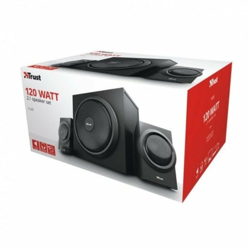 PC-hgtalare Trust Yuri Svart 120 W