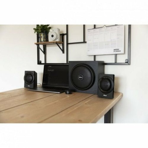 PC-hgtalare Trust Yuri Svart 120 W