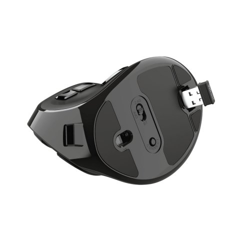 Trdls Mus Trust Voxx Svart Ergonomiskt Vertikalt Bluetooth Lad
