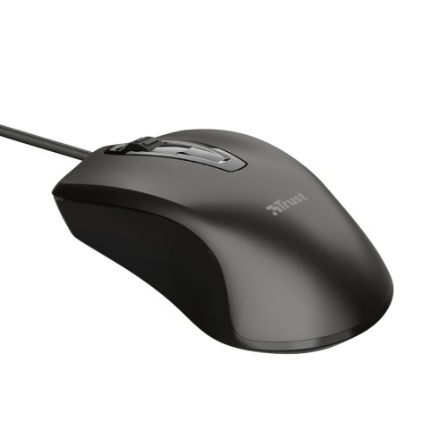 Optisk Mus Trust 23733 Svart