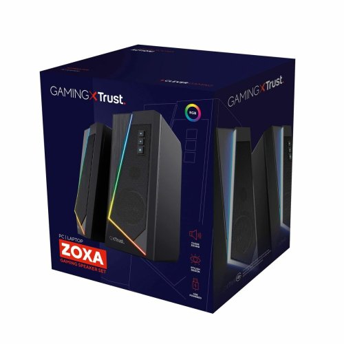 Gaming Hgtalare Trust GXT 609 Zoxa Svart 12 W