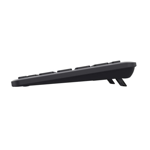 Trdlst Tangentbord Trust 25059 Svart Qwerty Spanska