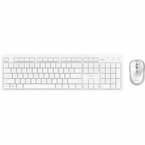 Numeriskt tangentbord Trust 25467 Vit