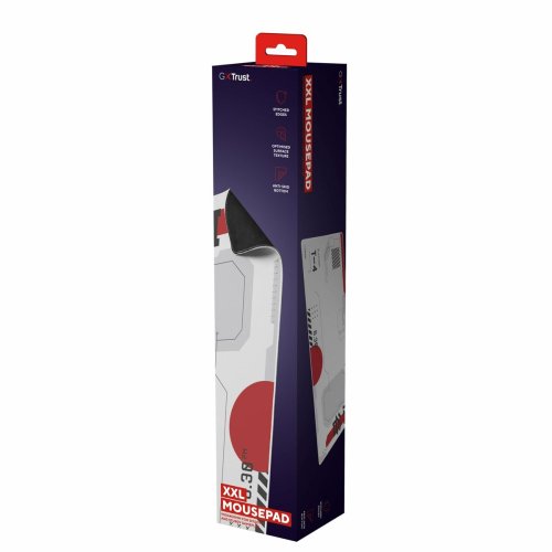 Musmatta Gaming Trust 25717 Vit