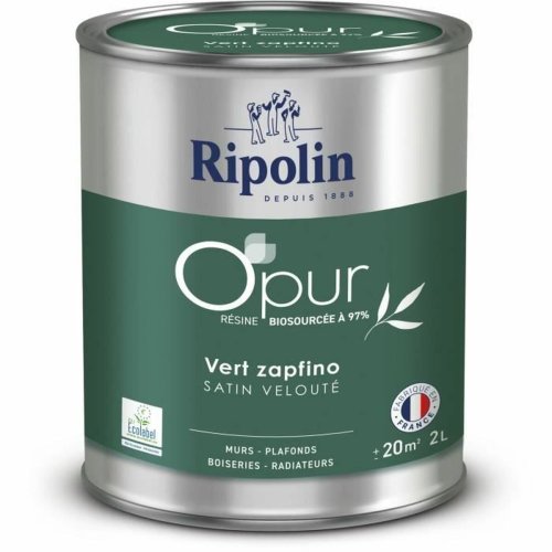 Grundfrg Ripolin 472187 Vert Satinfinish 2 L