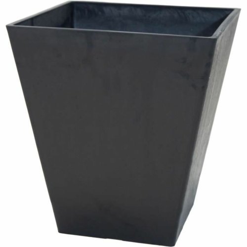 Kruka Mega Collections Ecostone Square Svart 41 x 45 cm