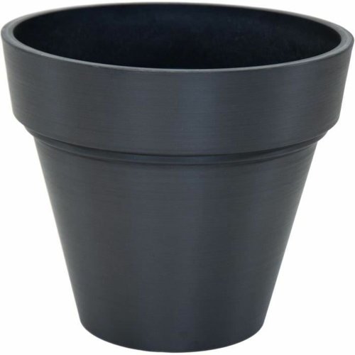 Kruka Mega Collections Ecostone Planter Svart  35 cm 35 cm 35 x