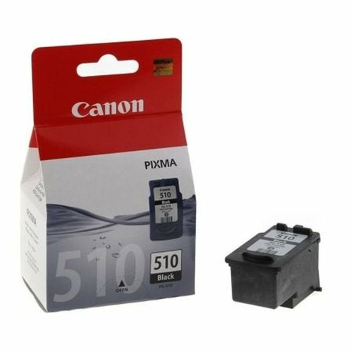 Original Blckpatron Canon PG-510 BL w/Sec Svart