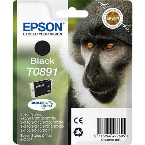 Original Blckpatron Epson C13T08914011 Svart