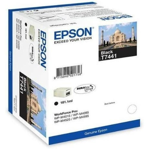 Original Blckpatron Epson C13T74414010 Svart