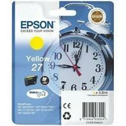 Original Blckpatron Epson 235M214 Gul