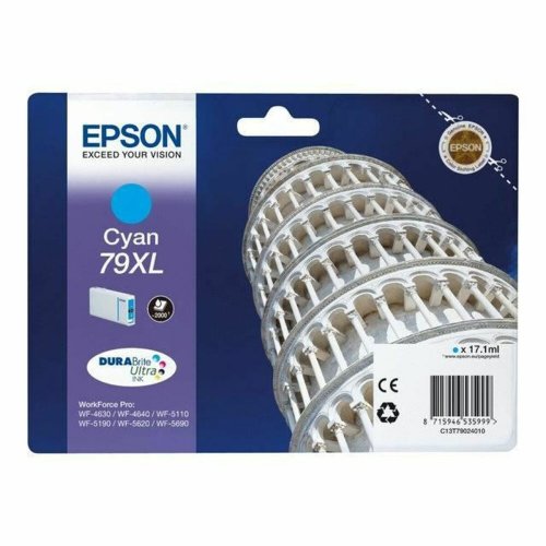 Original Blckpatron Epson C13T79024010 Turkos