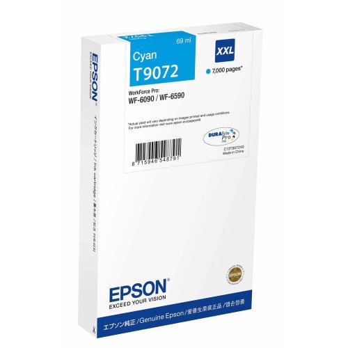 Original Blckpatron Epson C13T907240 Turkos