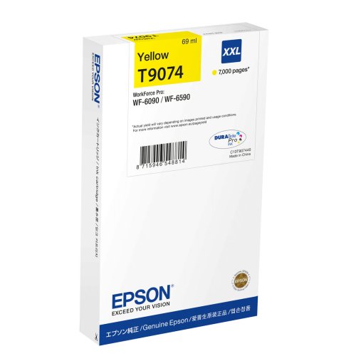 Original Blckpatron Epson WF-6xxx XXL Gul