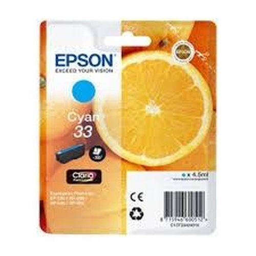 Original Blckpatron Epson C13T33424010 Turkos