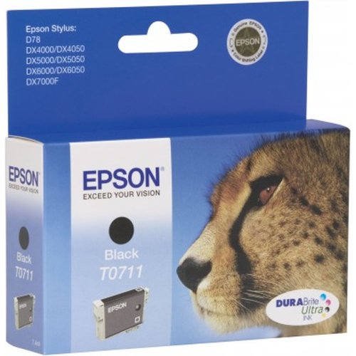 Original Blckpatron Epson T071140 Svart
