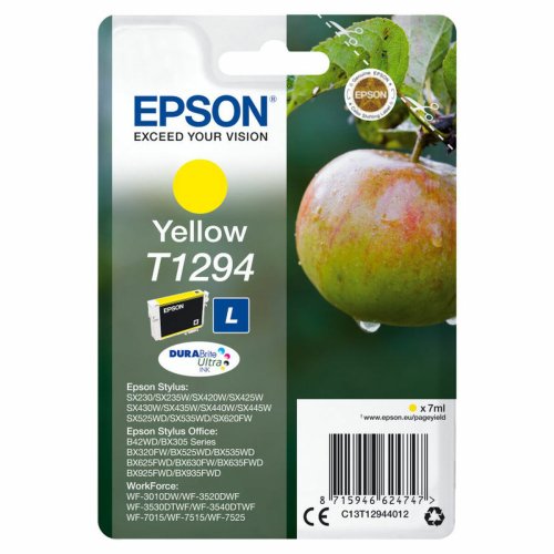 Original Blckpatron Epson S0223133 Gul