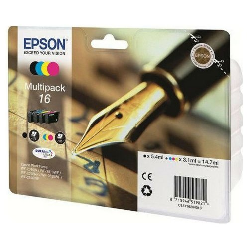 Original Blckpatron Epson Multipack 16 Svart