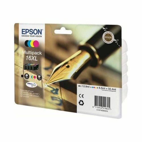 Original Blckpatron Epson Multipack 16XL