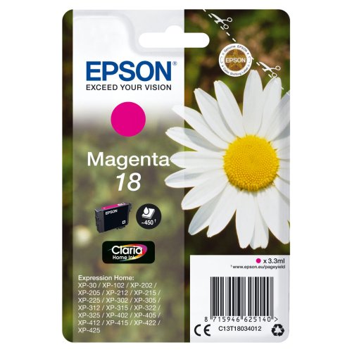 Original Blckpatron Epson C13T18034012 Magenta