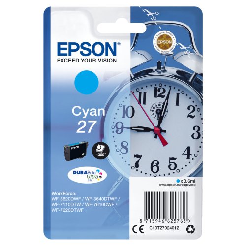 Original Blckpatron Epson C13T27024012 Turkos